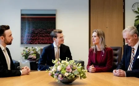 Kabinet-Jetten Sworn In as Schoof Hands Over Chairman Role