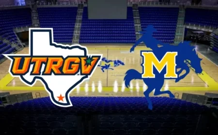 McNeese Triumphs Over UTRGV on Senior Night