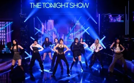 Watch TWICE’s ‘Tonight Show’ Performance with Jimmy Fallon Online Free