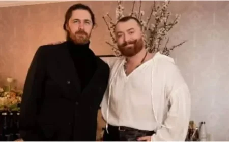 Sam Smith and Hozier Enchant San Francisco Audience with Musical Magic