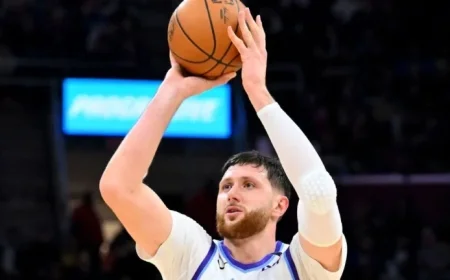 Jusuf Nurkic Undergoes Nose Surgery, to Miss Remainder of Jazz Season