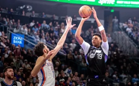 Utah Jazz’s Rookie Ace Bailey Poised as Future NBA Star