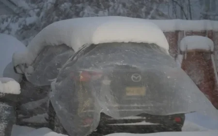 Blizzard Hits New Jersey: Snow Totals and Inches by Town