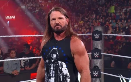 WWE Star Tempted to Disrupt AJ Styles Tribute on Raw Tonight