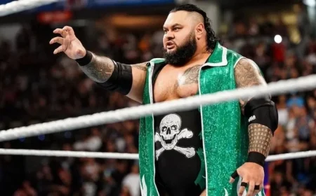 Bronson Reed’s Bicep Injury Alters WWE Raw Finish