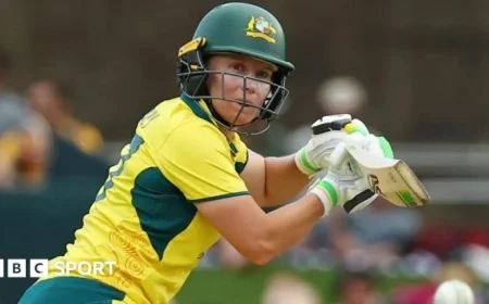 Australia vs India: Women’s ODI Opener in Brisbane – Live Score & Commentary