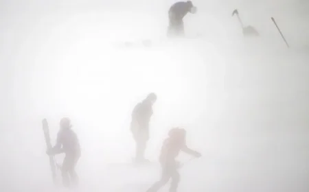 Winter Storm Strikes East Coast: Analysis and Photos by NPR