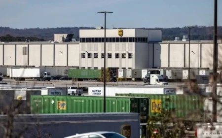 UPS Shuts Down Marvin Miller Drive Facility