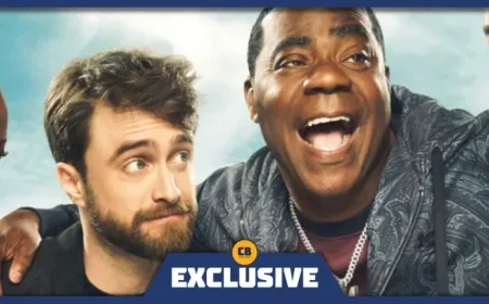 Daniel Radcliffe Discusses Wolverine, Franchises, Harry Potter, and New Comedy Series