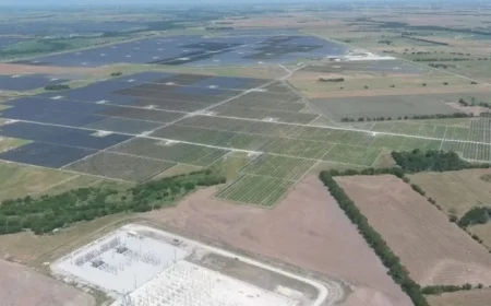 Texas Set to Surpass California in Battery Storage Capacity