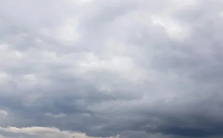 Sunny Afternoon Expected After Cloudy Morning