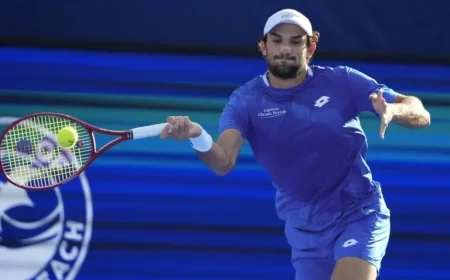 Acapulco Tennis Showdown: Norrie Faces Jodar, Vacherot Takes on Wong