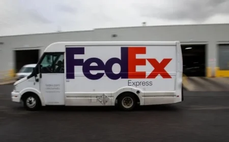 FedEx Sues Trump Administration for Full Tariff Refund