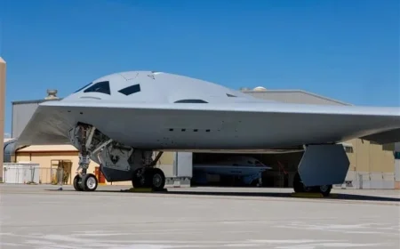 Air Force Confirms B-21 Production Agreement, Service Begins in 2027