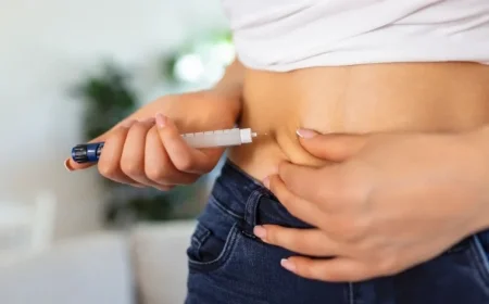 Influencer Reveals Hair Loss from Mounjaro Weight-Loss Drug