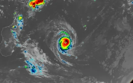 Tropical Cyclone Horacio: First Category 5 Storm of 2026