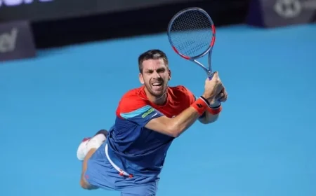 Teenager Rafael Jodar Stuns Cameron Norrie in Major Upset