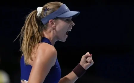 Katie Boulter Defeats Beatriz Haddad Maia in Merida Open Opener