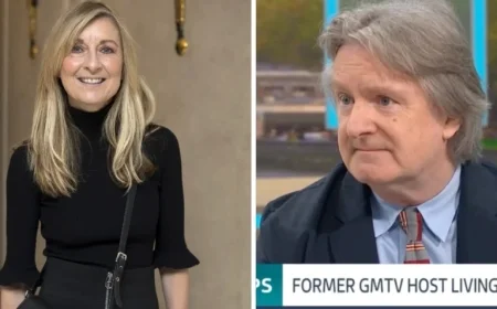 Fiona Phillips’ Husband Reveals She Avoids Discussing Alzheimer’s