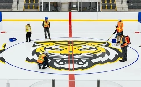 Craftsmanship Builds Dal’s World-Class Oulton-Stanish Centre Rink