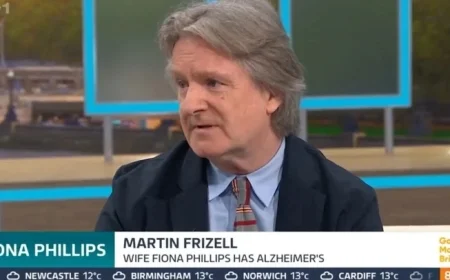 Fiona Phillips’ Husband Reveals Her Struggle to Discuss Alzheimer’s