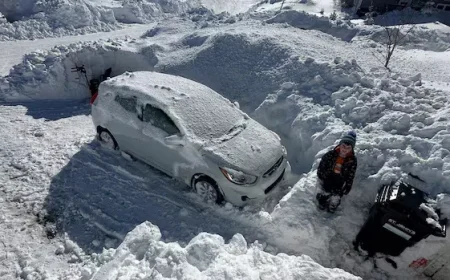 St. John’s Metro Schools Close Tuesday for Snow Cleanup