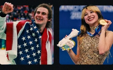 Reflecting on Jack Hughes and Alysa Liu’s 2019 Letters After Olympic Triumph