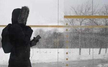 Quebec Weather: Morning Wind Chill Plummets to -38 Degrees