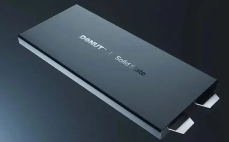 Donut Lab’s Battery Charges 80% in 4.5 Minutes, Claims Unverified