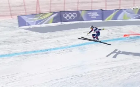 Vonn Details Doctor’s Heroic Effort Saving Her Leg After Olympic Crash