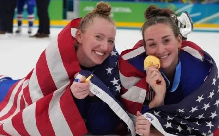 US Women’s Hockey Team Rejects Trump’s State of the Union Invite