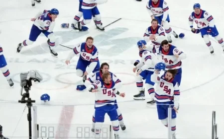 U.S. Olympic Hockey Triumph Benefits Canada: Here’s Why