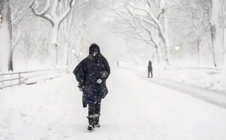 Northeast Braces for More Snow After Historic Bomb Cyclone Blizzard