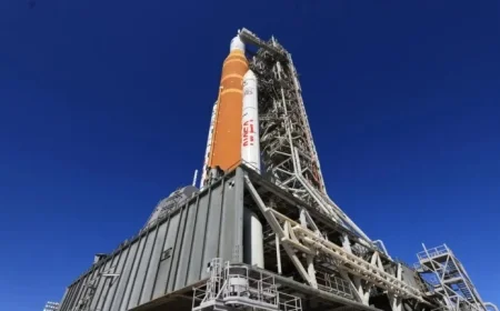 NASA Schedules Artemis II Rollback for Wednesday