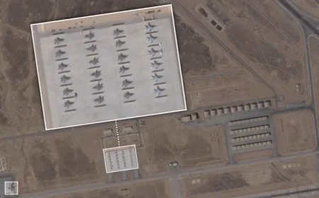 U.S. Deploys Over 100 Aircraft to Europe and Middle East