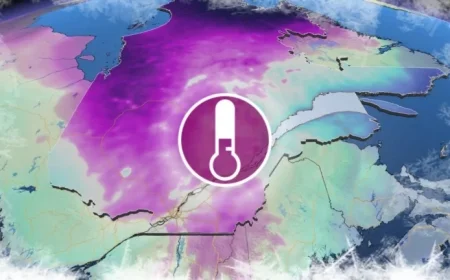 Arctic Cold Snap Continues: Temperatures Plummet to -30°