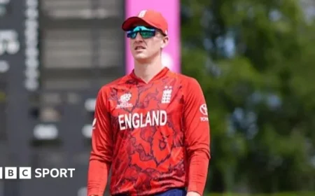 England vs Pakistan: Live Coverage of ICC T20 World Cup 2026 Highlights