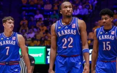 Top NBA Prospect Darryn Peterson Discusses Missed Kansas Games