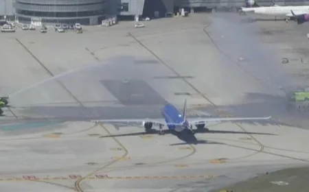 U.S. Men’s Hockey Team Celebrates Olympic Gold in South Florida Arrival