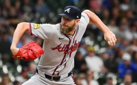 Braves Secure Extension with Chris Sale