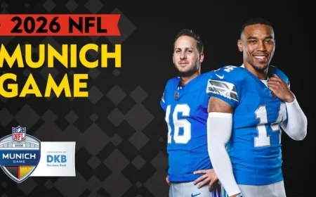 Detroit Lions Set for 2026 NFL Game in Munich