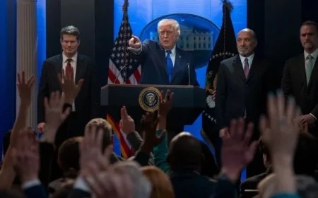 Legal Challenge Looms for Trump’s New Tariffs Amid Tight Timeline