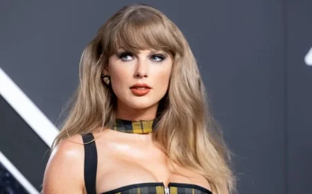 Taylor Swift Celebrates Impressive Chart Success of ‘Opalite’