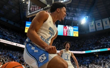 Lucas: A Legend in University of North Carolina Athletics