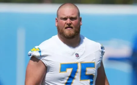 Chargers Center Bradley Bozeman Announces Retirement