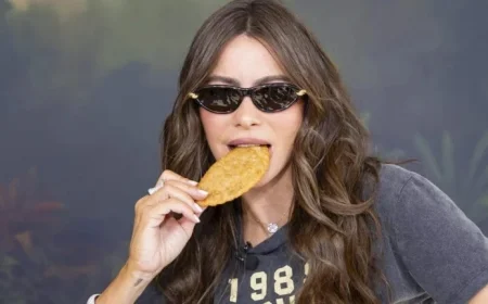 Sofia Vergara Shines in Miami Night Out with Family