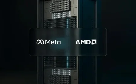 Meta and AMD Forge Long-Term AI Infrastructure Partnership
