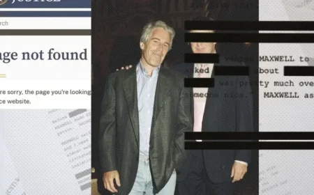 Justice Department Removed Key Epstein Files Linked to Trump