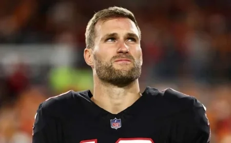 Falcons Release QB Kirk Cousins on New League Year’s First Day