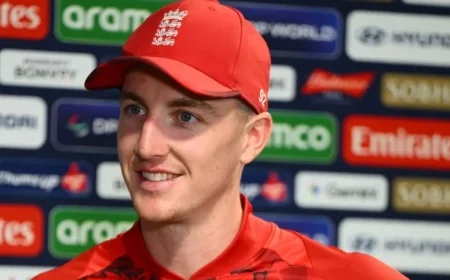 Harry Brook Describes England’s Thrilling Quest for Perfect T20 World Cup Run